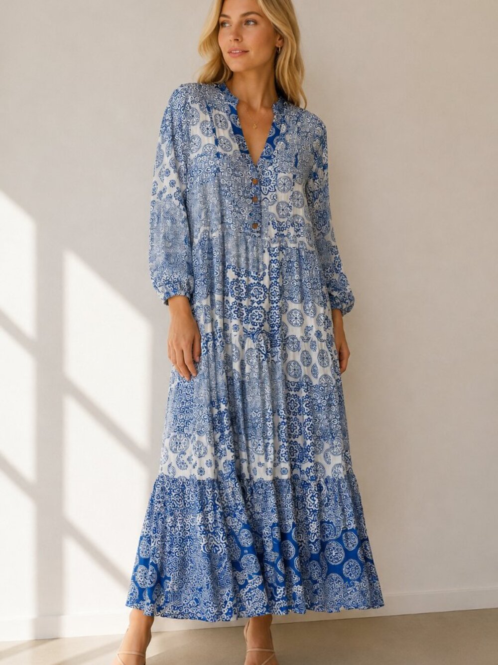 NWOT - Zara Maxi Dress (L)
